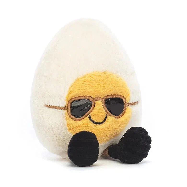 Jellycat Amuseable - Boiled Egg Chic plush toy – Auraplush™