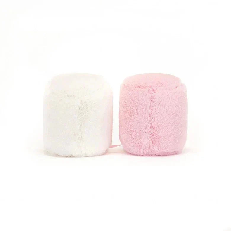 Jellycat Amuseable - Pink and White Marshmallows plush toy – Auraplush™