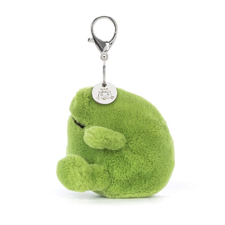 Jellycat Amuseable - Ricky Rain Frog Bag Charm plush toy – Auraplush™