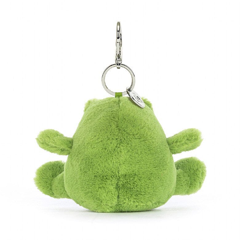 Jellycat Amuseable - Ricky Rain Frog Bag Charm plush toy – Auraplush™
