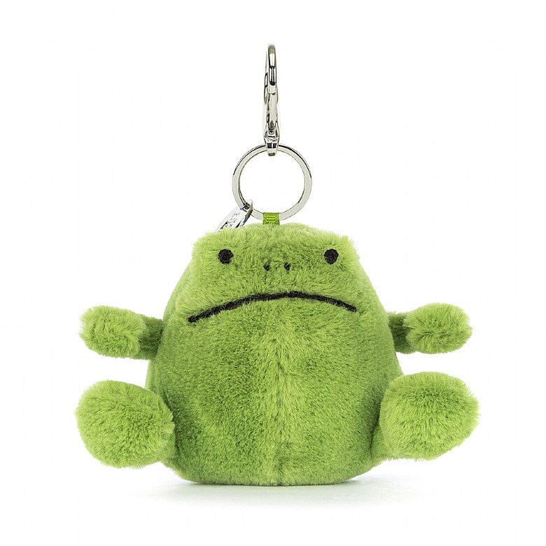 Jellycat Amuseable - Ricky Rain Frog Bag Charm plush toy – Auraplush™