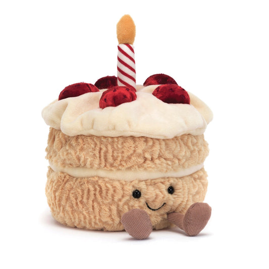 Jellycat Amuseable - Birthday Cake plush toy – Auraplush™