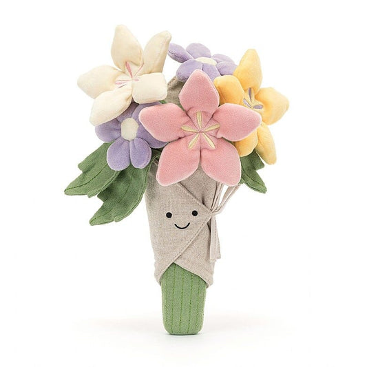 Jellycat Amuseable - Bouquet of Flowers plush toy – Auraplush™