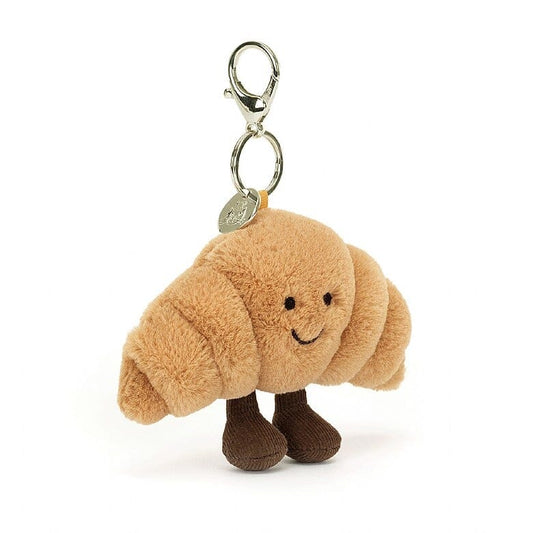 Jellycat Amuseable - Croissant Bag Charm plush toy – Auraplush™