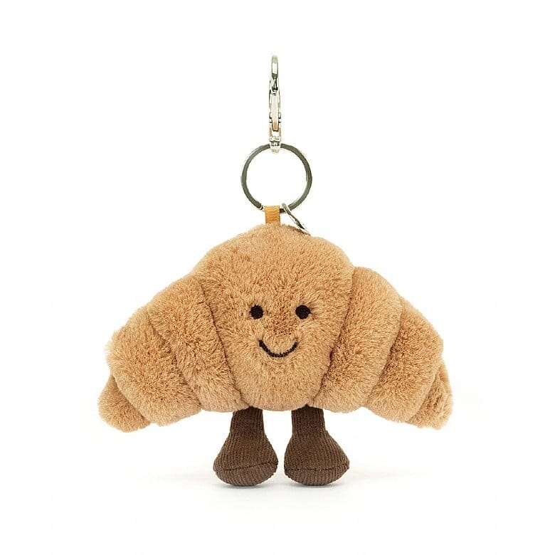 Jellycat Amuseable - Croissant Bag Charm plush toy – Auraplush™