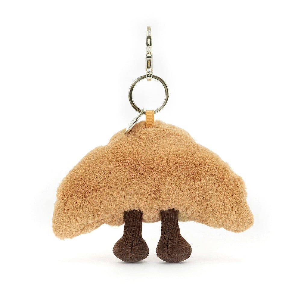 Jellycat Amuseable - Croissant Bag Charm plush toy – Auraplush™