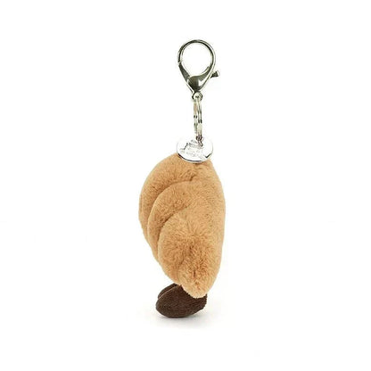Jellycat Amuseable - Croissant Bag Charm plush toy – Auraplush™