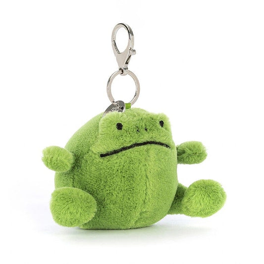 Jellycat Amuseable - Ricky Rain Frog Bag Charm plush toy – Auraplush™